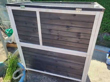 Photo of free Two tier guinea pig or rabbit hutch (Bradford bd6) #4