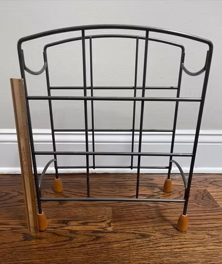 Photo of free Small wine rack (Dairy Queen devon/Canfield EP) #1