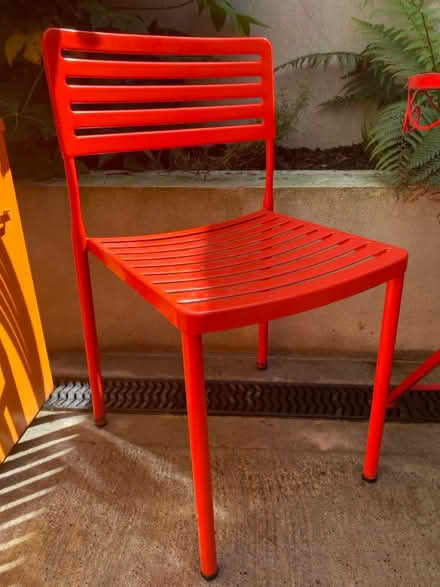 Photo of Metal garden chair, 1 or more (Museum Luas) #2