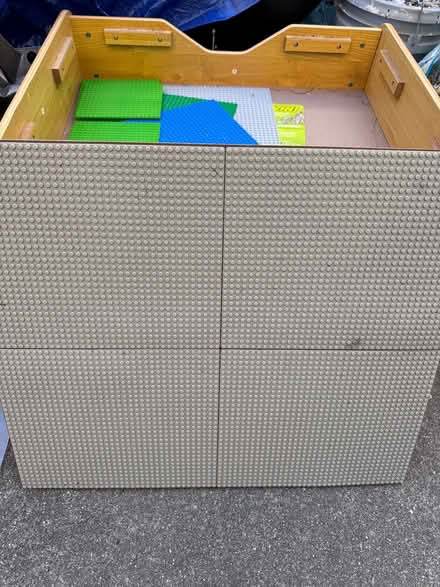 Photo of free Lego table (Del Prado neighborhood 94566) #2