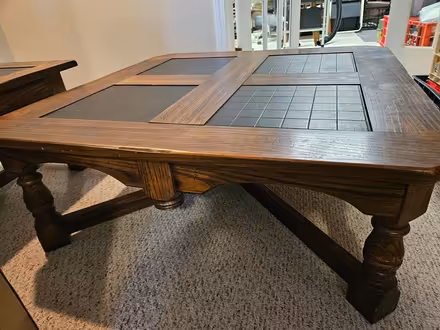 Photo of free Coffee table and end table (Beavercreek) #2
