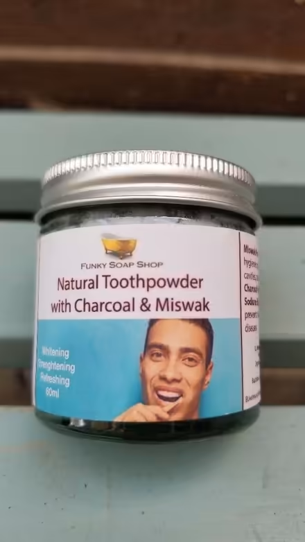 Photo of free Natural tooth powder. (Binfield RG42) #1
