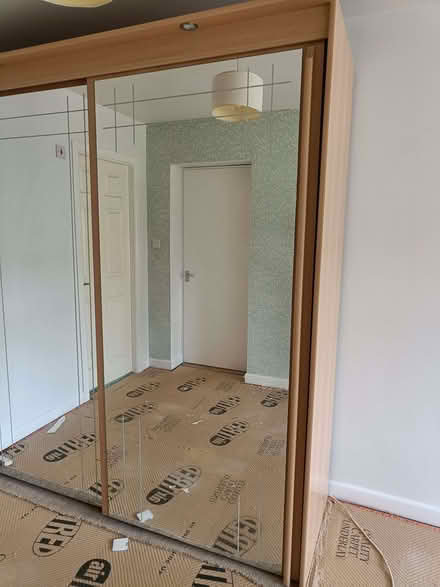 Photo of free Sliding door mirror wardrobe (Cheadle Hulme SK8) #1
