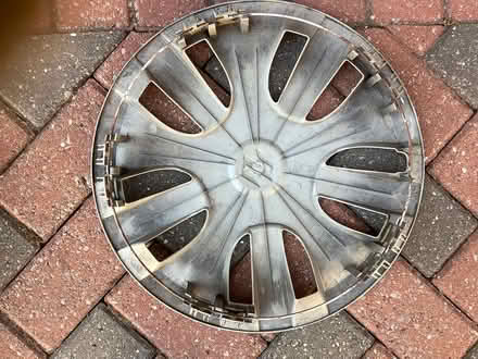 Photo of free Suzuki hub cap covers (Bishop Auckland) #2