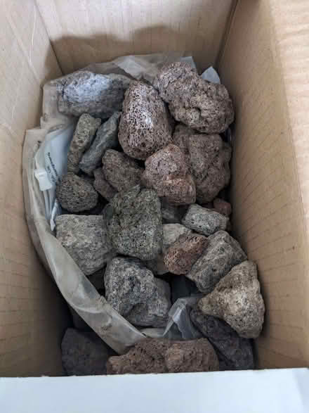 Photo of free Lava Rocks for use on compatible gas BBQs (Emmer Green RG4) #2