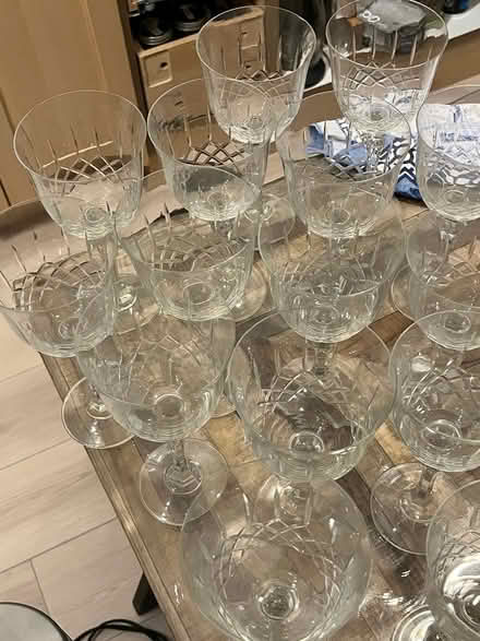 Photo of free Crystall red/white wine and liquor (Golden Triangle) #1