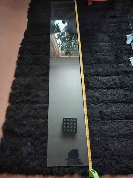 Photo of free bespoke toughened glass shelves (Pilgrims Hatch CM15) #2