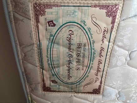 Photo of free Slumber King king single Mattress (Stirling) #1