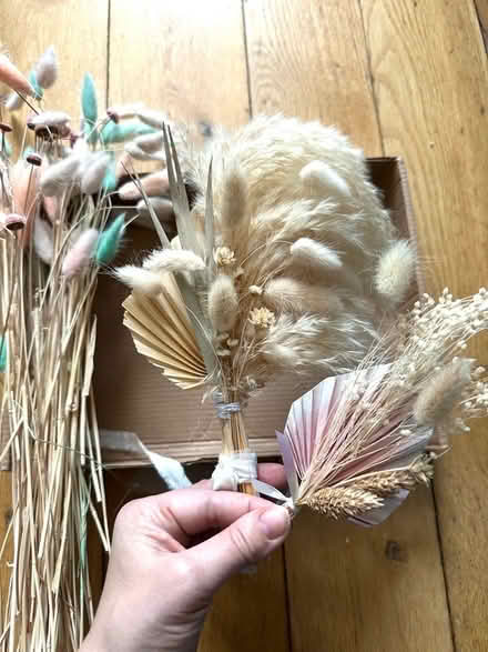 Photo of free Dried flowers - incl wedding bouquet / post (Hampden Park BN22) #2