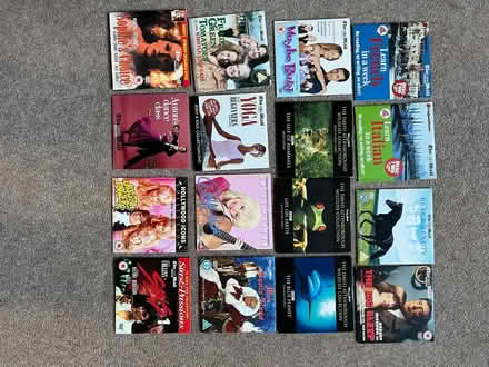 Photo of free 60+ DVD's (Coal Aston S18) #2