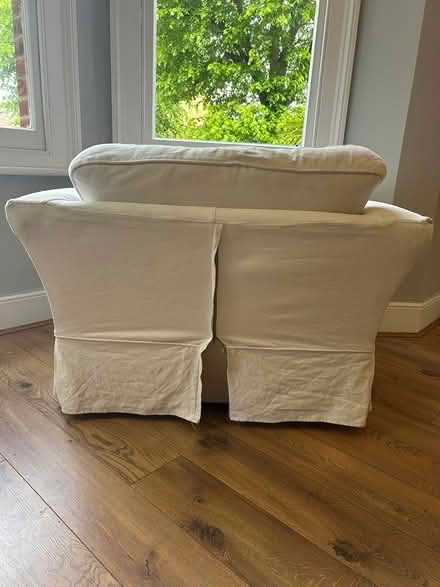 Photo of free White armchair (Ealing Broadway) #3