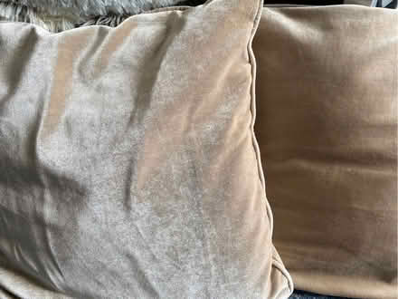 Photo of free 2 x cushions (covers and inners) (Ashford TW15) #1