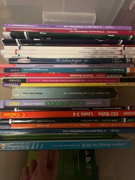 Photo of free Revision books (Tonbridge TN11) #2