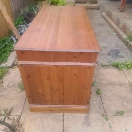 Photo of free soild Oak desk (B12) #2