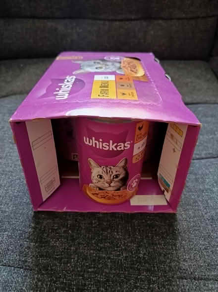 Photo of free 5 Tins of Whiskas Cat Food (Walton-on-Thames KT12) #2