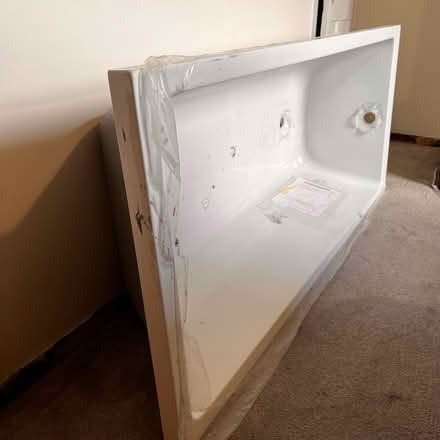 Photo of free Damaged bath (Newcastle-under-Lyme, ST5) #1