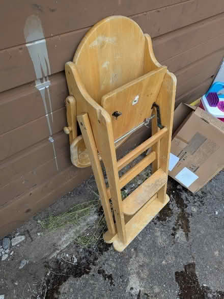 Photo of free Fold away High chair and table (Frenchay BS16) #2