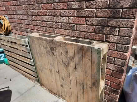 Photo of free Two Pallets - Different designs (Englefield Green TW20) #2