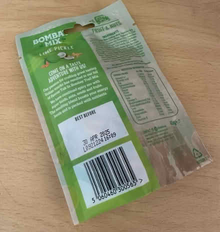 Photo of free Lime Pickle Bombay Mix Bundle (Hemel Hempstead, HP2 area) #2