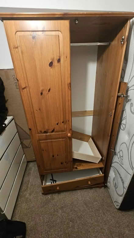 Photo of free Wardrobe (Bridgwater) #1