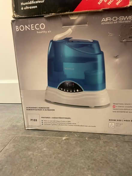 Photo of free Boneco Air O Swiss humidifier (Harlem) #1