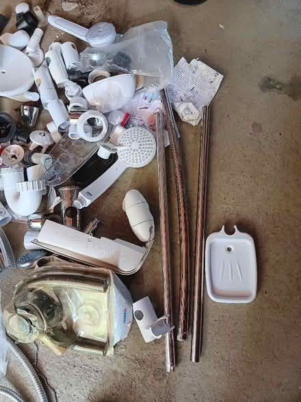 Photo of free Electric Shower fittings shower hoses,shower heads, plumbing (Fords Farm RG30) #3