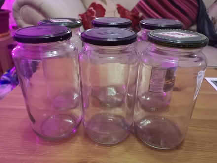 Photo of free Tall glass jars (City Point DE24) #1