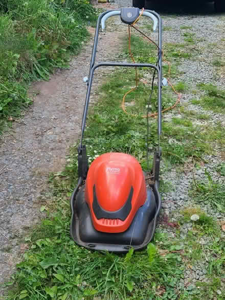 Photo of free For spares or repairs Flymo mower (Malvern Wells WR14) #1