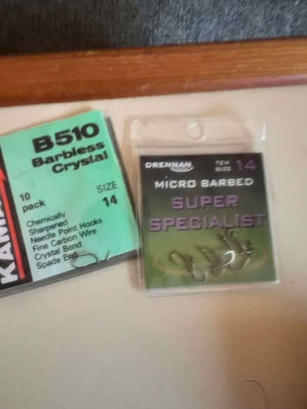 Photo of free fishing tackle (Aldrington BN3) #1