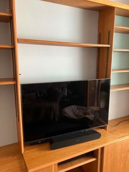 Photo of free Solid wood storage unit (Beauchief S8) #2