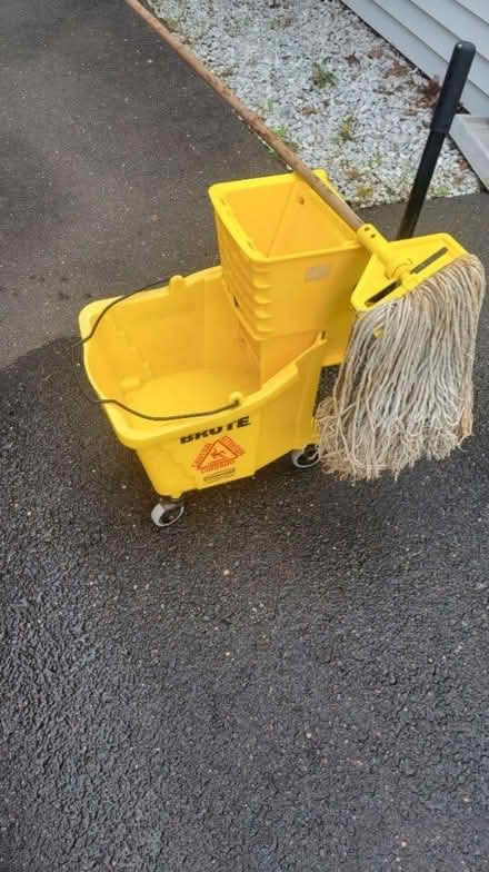 Photo of free Mop bucket & mop (Windsor Locks) #2