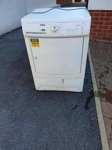 Photo of free Zanussi Condenser Tumble Dryer (TQ4 6JH) #1