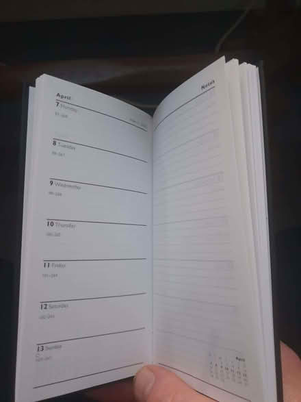 Photo of free 2025 diary, never used (Stoke Heath CV6) #2