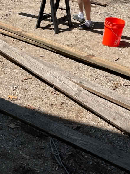 Photo of free Many long deck boards (Hamburg and Winans Lake Road) #2