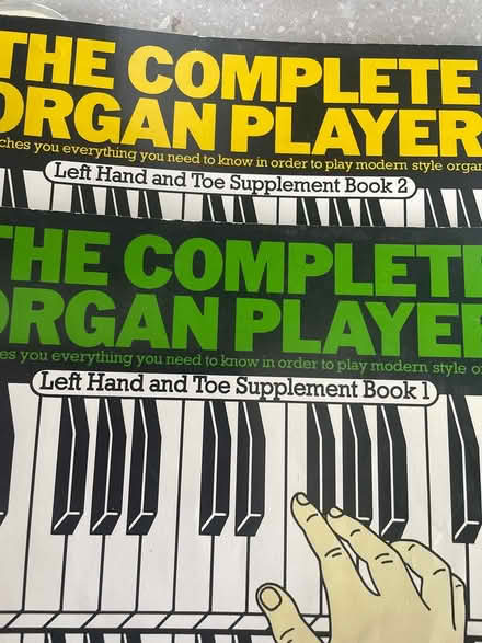 Photo of free 2 music books (Markfield Leicestershire) #1