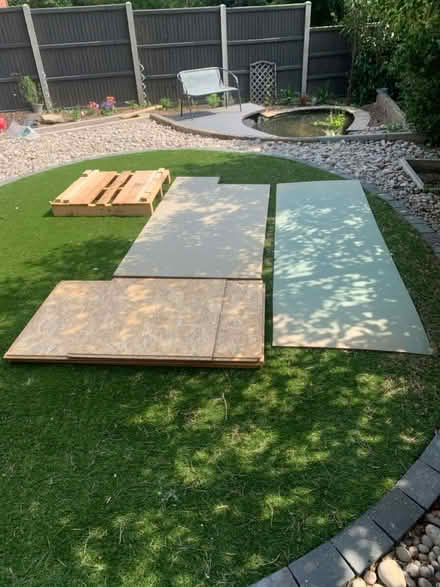Photo of free A selection of wood (Norwich, NR7 Harvey Lane) #1
