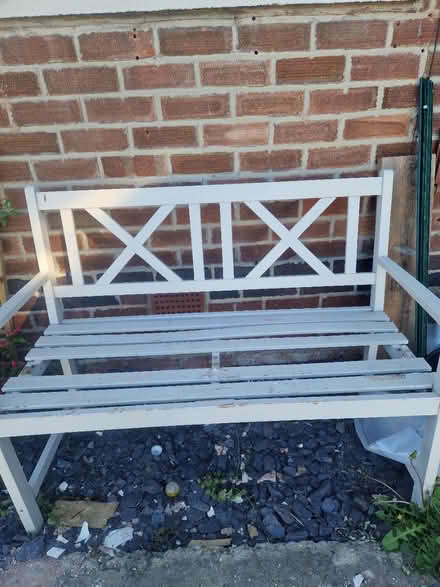Photo of free Bench needs work (Manorpark) #1
