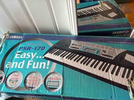 Photo of free Electric keyboard no 2 (The Hythe CM9) #1