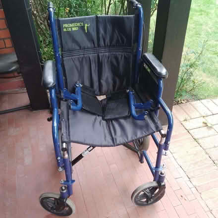 Photo of free Wheelchair (South Croydon CR2) #1