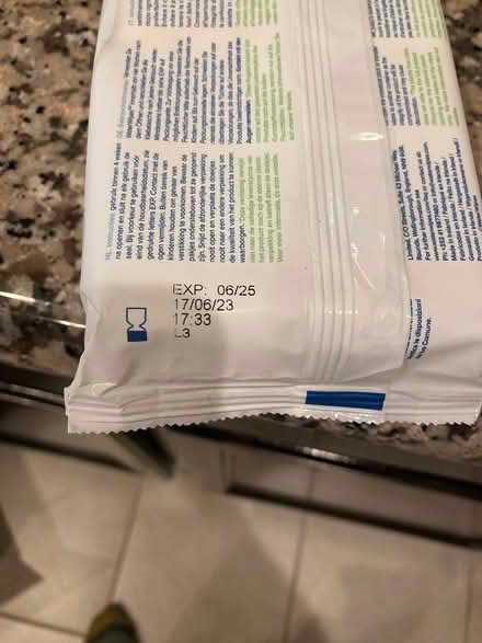 Photo of free Water Wipes (Melissa) #2