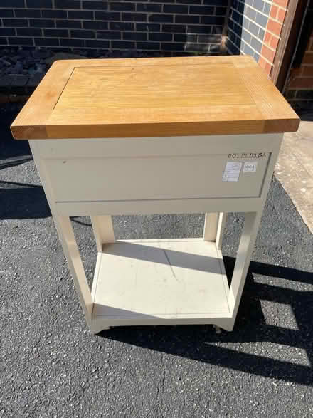 Photo of free 1 draw side table (Ockbrook DE72) #4