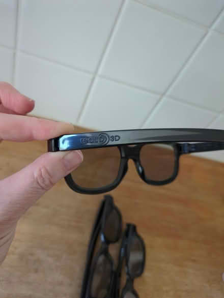Photo of free 3D viewing glasses for Home Cinema (Twickenham TW2) #2