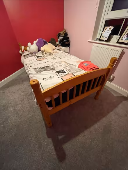 Photo of free Single Bed with mattress (Clitheroe BB7) #3