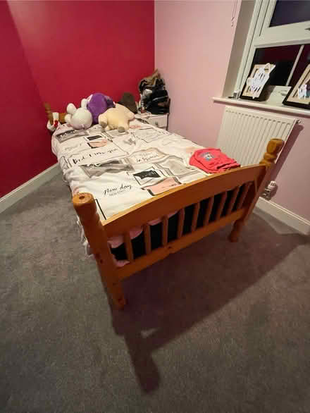 Photo of free Single Bed with mattress (Clitheroe BB7) #3