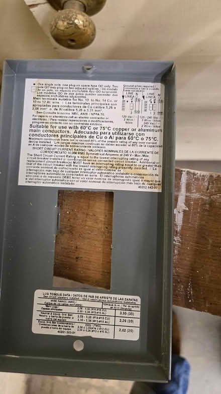 Photo of free Two electrical panels (Ulster Park) #3