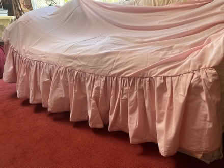 Photo of free Single pink base valance (Northaw EN6) #1