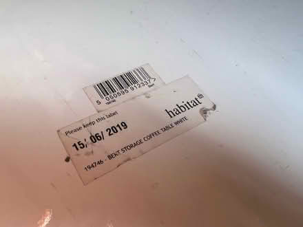 Photo of free Habitat Bert Coffee Table (SE20 8) #2