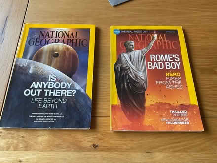 Photo of free National Geographic magazines (Orpington BR5) #1