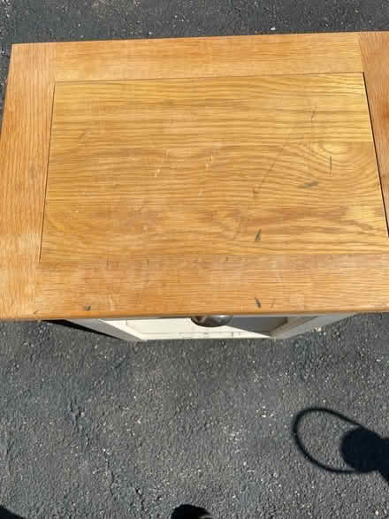 Photo of free 1 draw side table (Ockbrook DE72) #2