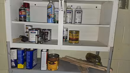 Photo of free Misc wood finishing supplies (Ulster Park) #2